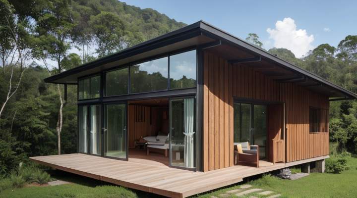 Vantagens das Casas Pré-Fabricadas