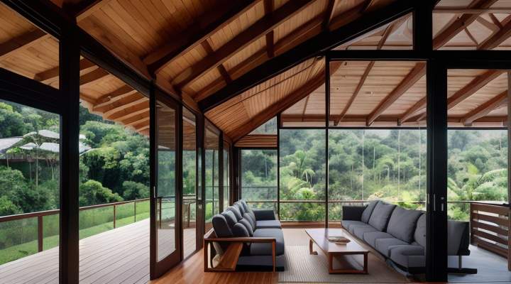 Casas de Madeira Pré-Fabricadas em Mariópolis – PR