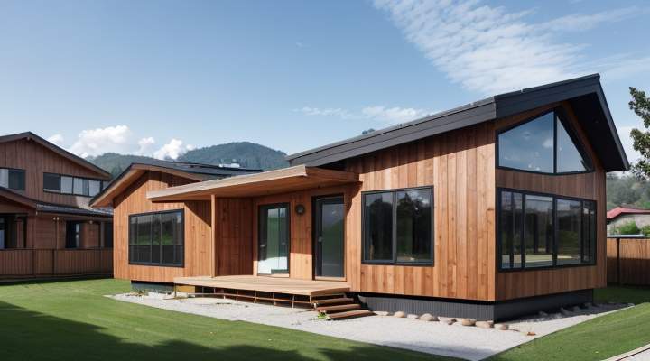 O Que São as Casas Pré-Fabricadas?