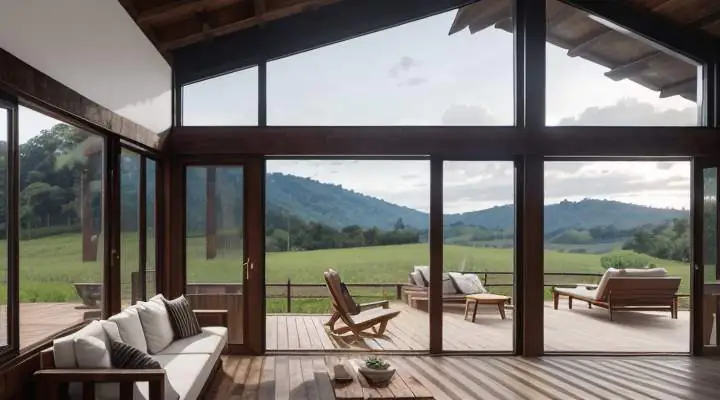 Casas de Madeira Pré-Fabricadas em Maripá de Minas – MG