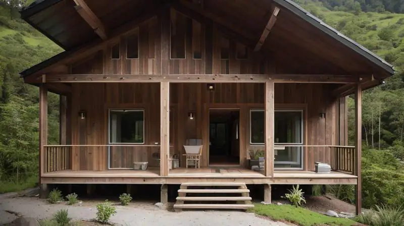 Casas de Madeira Pré-Fabricadas em Marques de Souza – RS