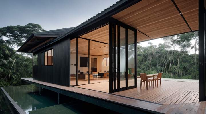 Vantagens das Casas Pré-Fabricadas