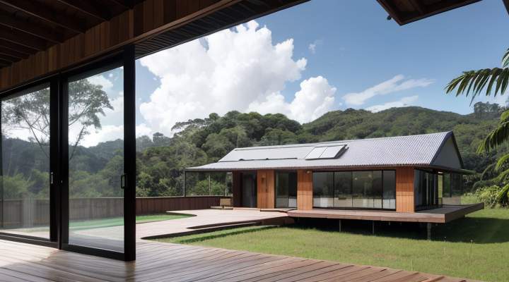 Casas de Madeira Pré-Fabricadas em Martins Soares – MG