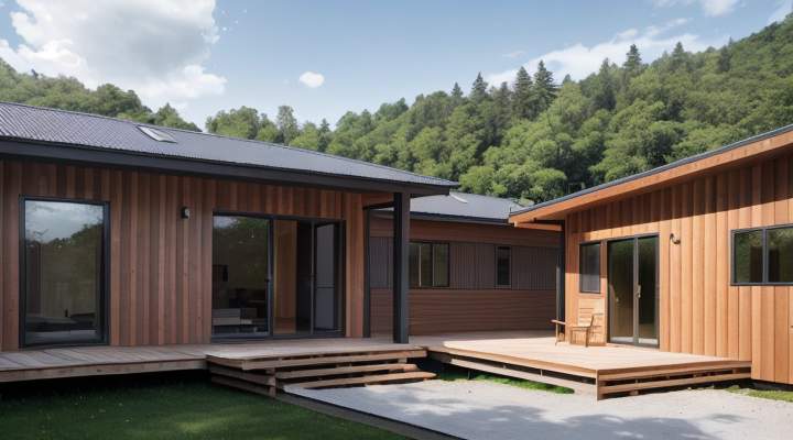 O Que São as Casas Pré-Fabricadas?