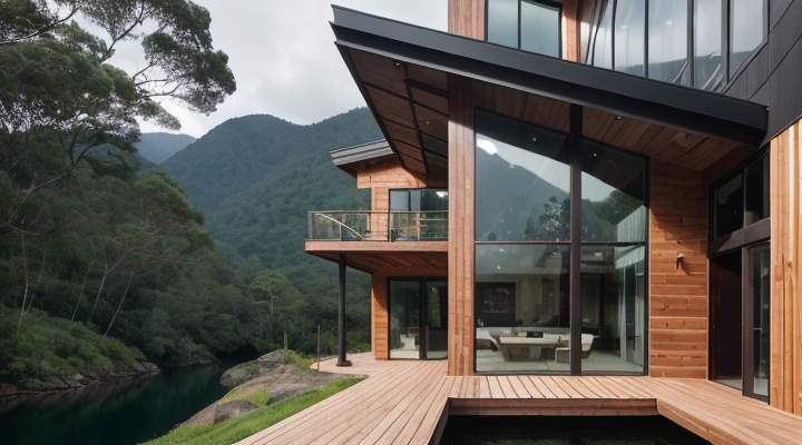 Casas de Madeira Pré-Fabricadas em Massaranduba – SC
