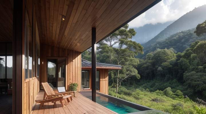 Casas de Madeira Pré-Fabricadas em Massaranduba – SC