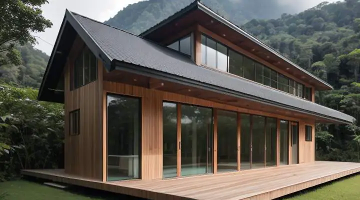 Casas de Madeira Pré-Fabricadas em Mata de São João – BA