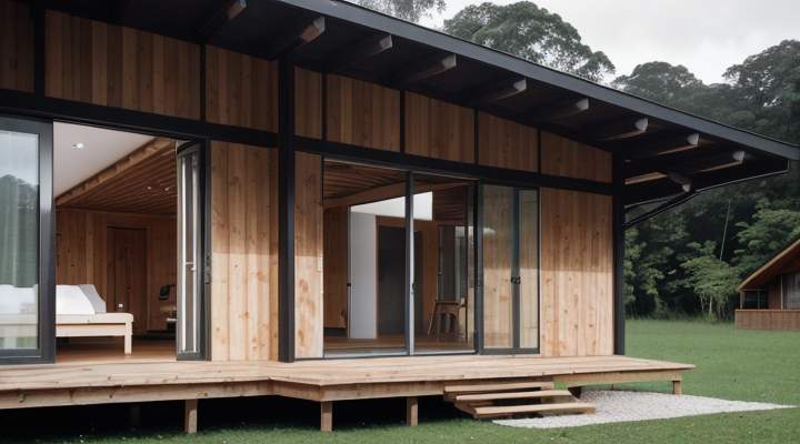 O Que São as Casas Pré-Fabricadas?