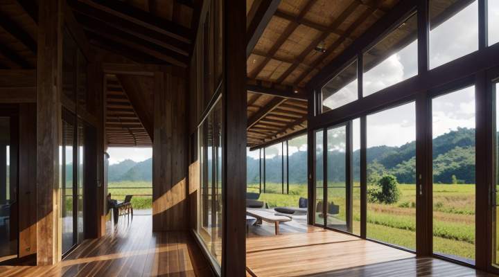 Casas de Madeira Pré-Fabricadas em Materlândia – MG