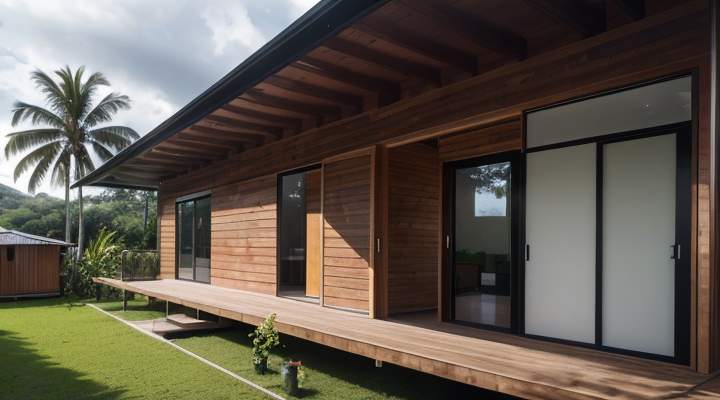 O Que São as Casas Pré-Fabricadas?