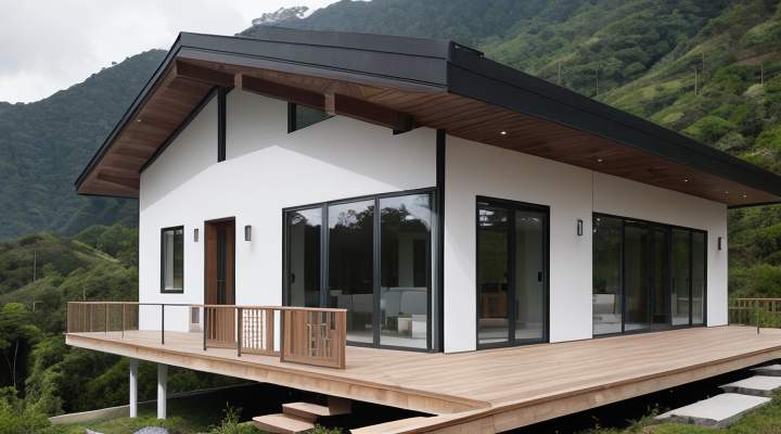 O Que São as Casas Pré-Fabricadas?