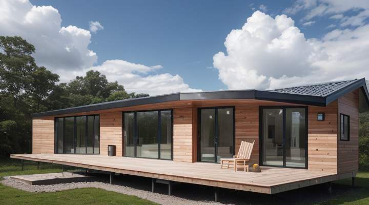 Vantagens das Casas Pré-Fabricadas