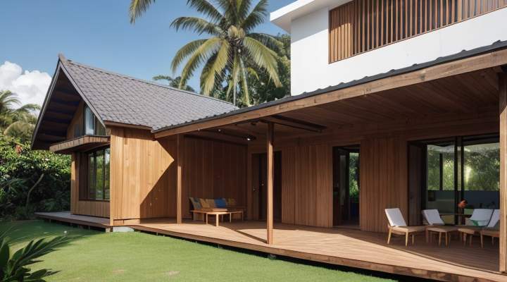 Casas de Madeira Pré-Fabricadas em Matinha – MA Casas de Madeira Pré-Fabricadas em Matinha – MA