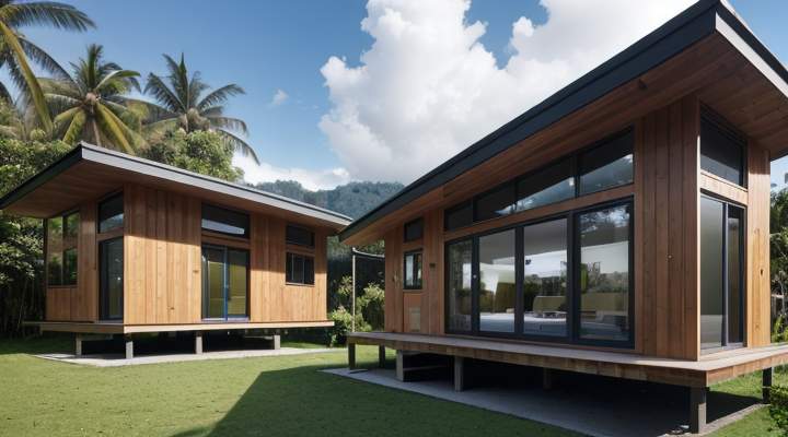O Que São as Casas Pré-Fabricadas?