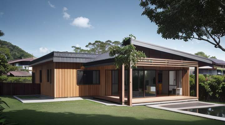 O Que São as Casas Pré-Fabricadas?
