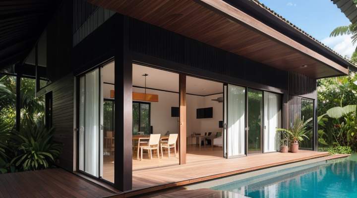 Casas de Madeira Pré-Fabricadas em Matinhas – PB