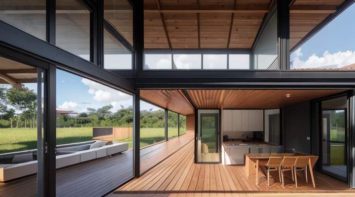 Vantagens das Casas Pré-Fabricadas