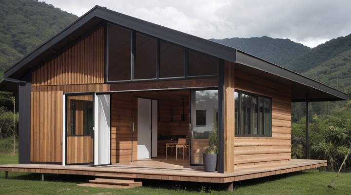 O Que São as Casas Pré-Fabricadas?