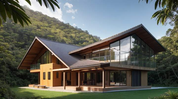 Casas de Madeira Pré-Fabricadas em Mato Verde – MG Casas de Madeira Pré-Fabricadas em Mato Verde – MG