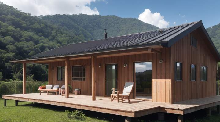 Vantagens das Casas Pré-Fabricadas