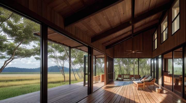 Casas de Madeira Pré-Fabricadas em Maurilândia do Tocantins – TO Casas de Madeira Pré-Fabricadas em Maurilândia do Tocantins – TO