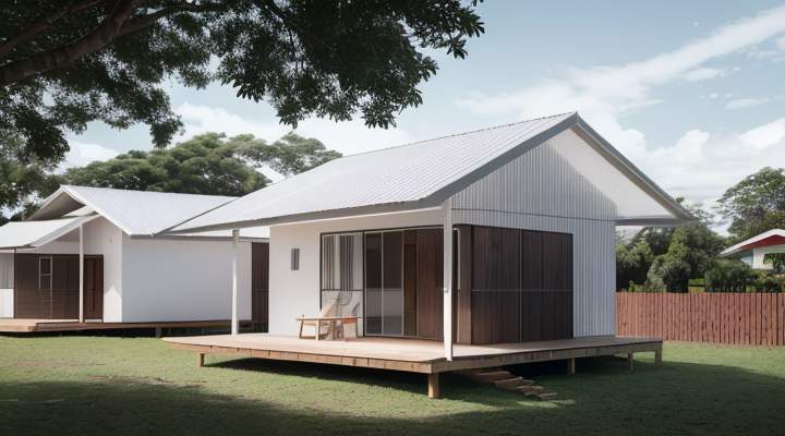 O Que São as Casas Pré-Fabricadas?