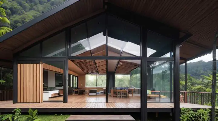 Casas de Madeira Pré-Fabricadas em Mauriti – CE