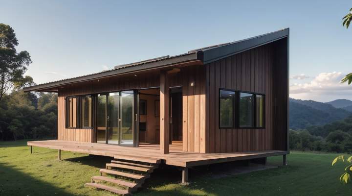Casas de Madeira Pré-Fabricadas em Maximiliano de Almeida – RS Casas de Madeira Pré-Fabricadas em Maximiliano de Almeida – RS