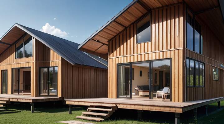 O Que São as Casas Pré-Fabricadas?