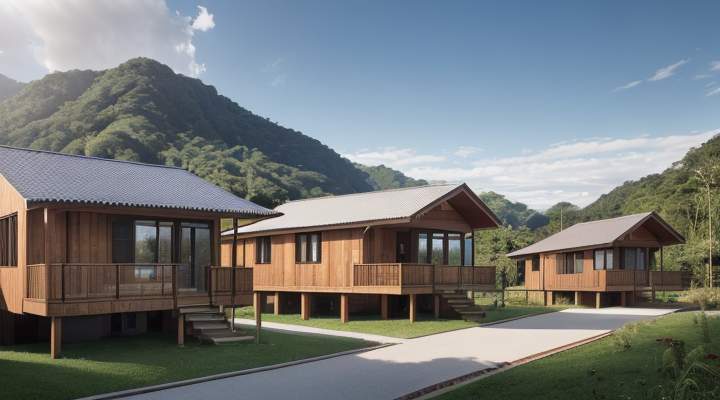 Vantagens das Casas Pré-Fabricadas