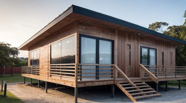 O Que São as Casas Pré-Fabricadas?