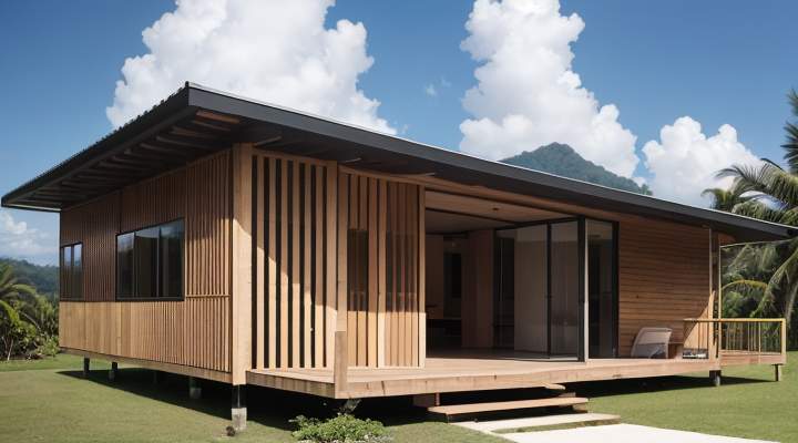 Vantagens das Casas Pré-Fabricadas