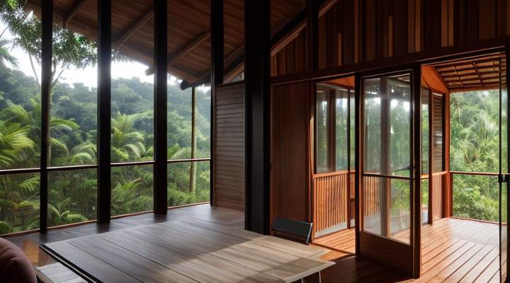 Casas de Madeira Pré-Fabricadas em Milhã – CE Casas de Madeira Pré-Fabricadas em Milhã – CE