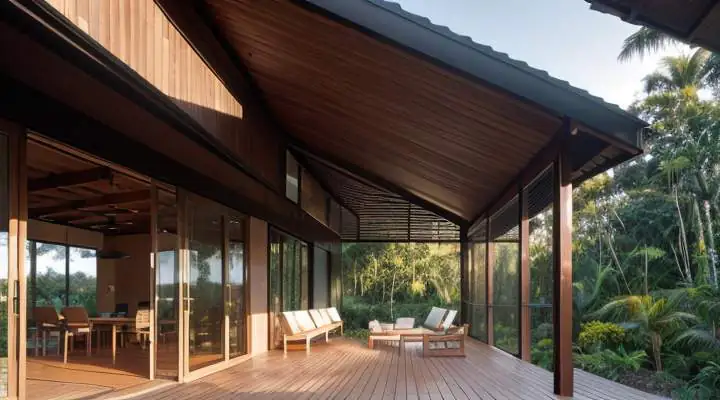 Casas de Madeira Pré-Fabricadas em Minaçu – GO