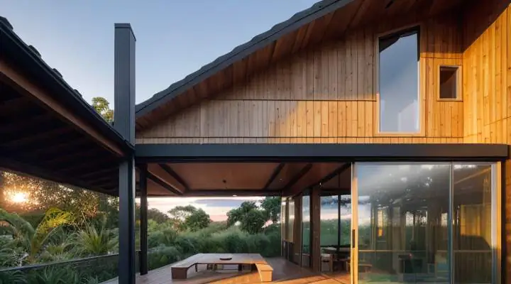 Casas de Madeira Pré-Fabricadas em Mineiros do Tietê – SP