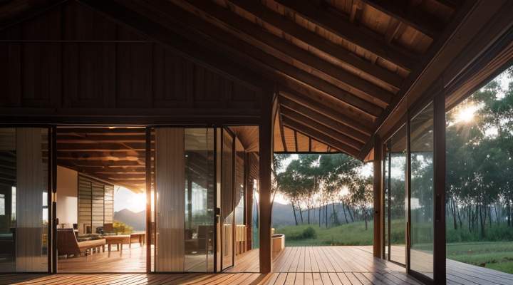 Casas de Madeira Pré-Fabricadas em Mineiros do Tietê – SP