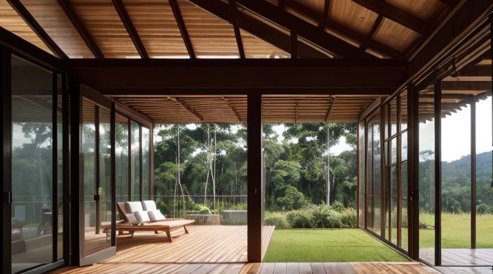 Casas de Madeira Pré-Fabricadas em Mineiros do Tietê – SP