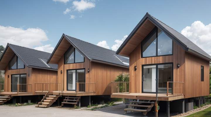 O Que São as Casas Pré-Fabricadas?
