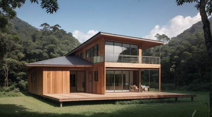 O Que São as Casas Pré-Fabricadas?