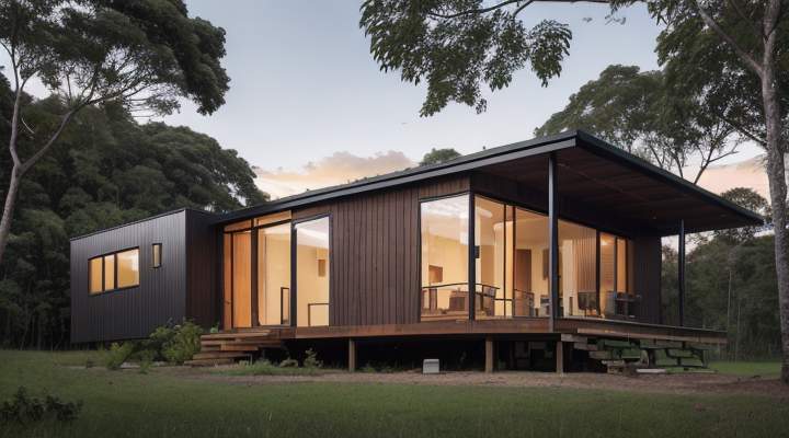 Vantagens das Casas Pré-Fabricadas
