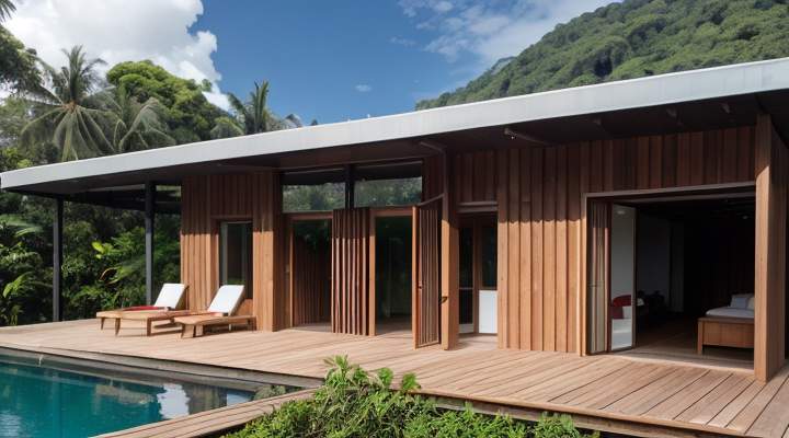 Casas de Madeira Pré-Fabricadas em Ministro Andreazza – RO Casas de Madeira Pré-Fabricadas em Ministro Andreazza – RO