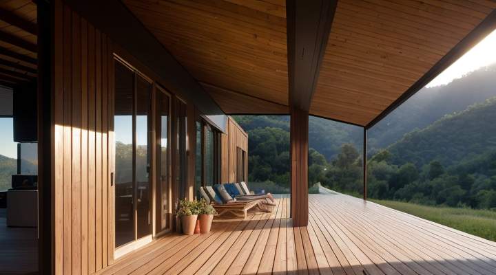 Casas de Madeira Pré-Fabricadas em Mirabela – MG Casas de Madeira Pré-Fabricadas em Mirabela – MG