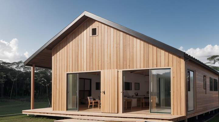 O Que São as Casas Pré-Fabricadas?