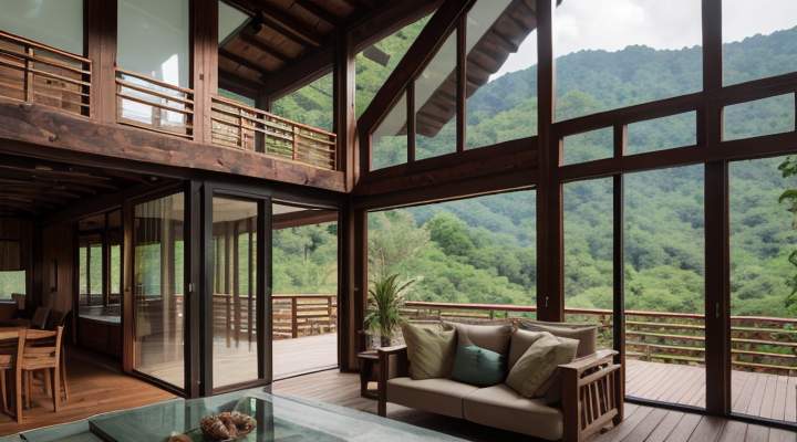 Casas de Madeira Pré-Fabricadas em Mirador – PR