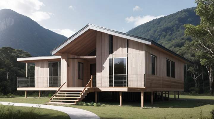 Vantagens das Casas Pré-Fabricadas