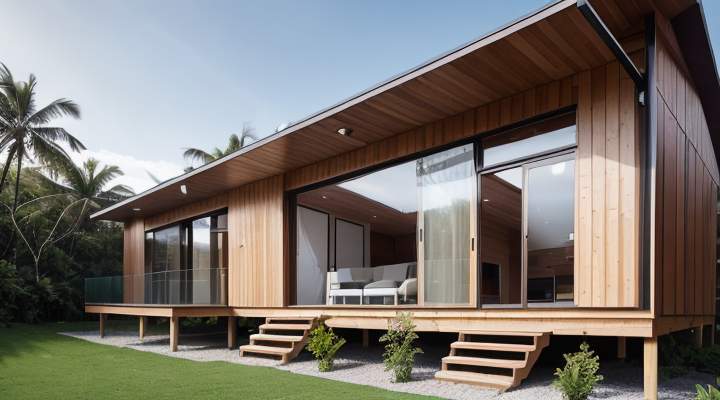 O Que São as Casas Pré-Fabricadas?
