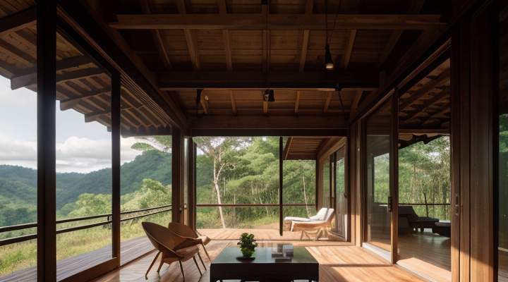 Casas de Madeira Pré-Fabricadas em Miranorte – TO Casas de Madeira Pré-Fabricadas em Miranorte – TO