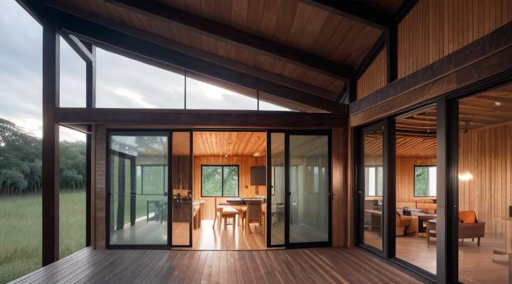 Vantagens das Casas Pré-Fabricadas