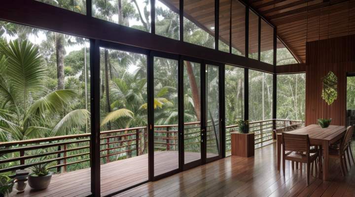 Casas de Madeira Pré-Fabricadas em Mirim Doce – SC