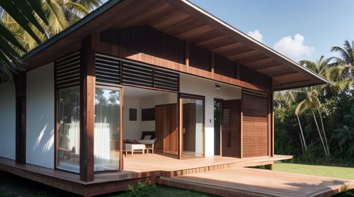 O Que São as Casas Pré-Fabricadas?